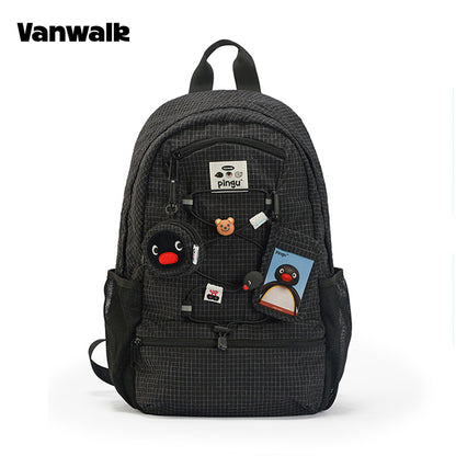 Vanwalk 企鹅合作系列背包 V2921