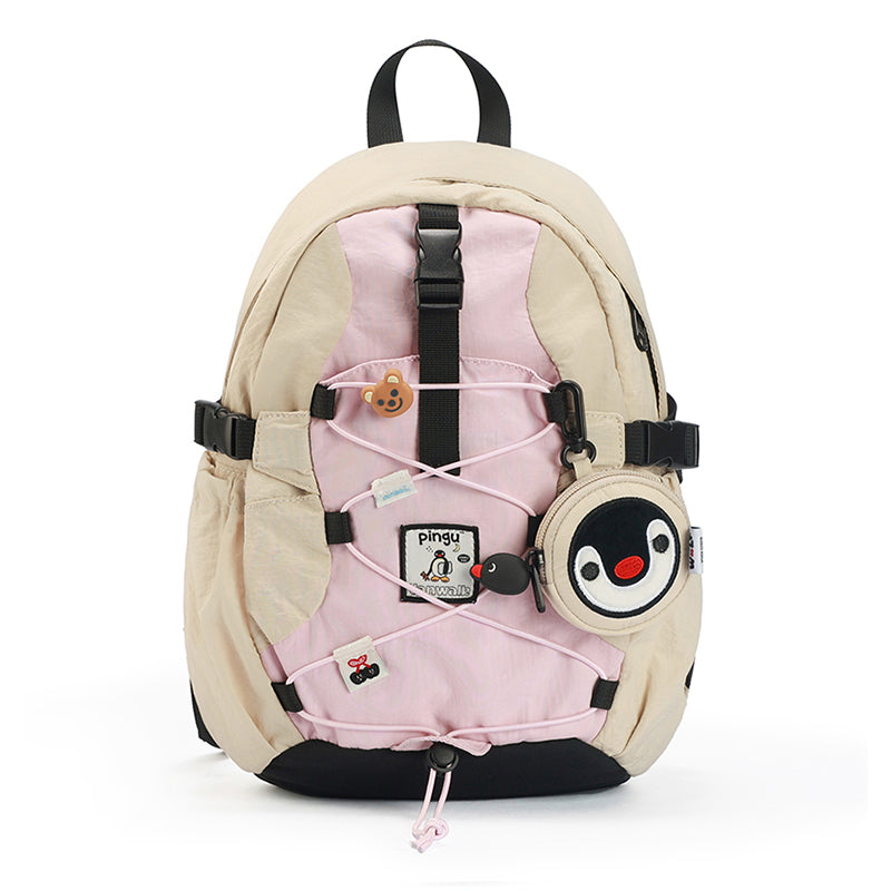 Vanwalk Pingu Pakikipagtulungan na Serye ng Likod-sakong Bag V2921
