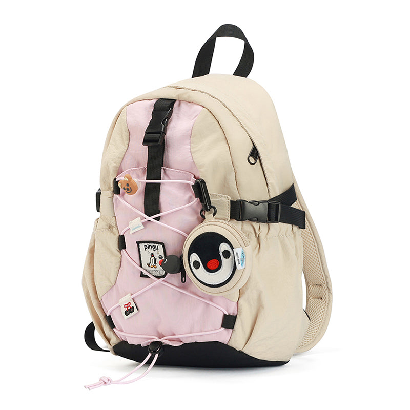 Vanwalk Pingu Pakikipagtulungan na Serye ng Likod-sakong Bag V2921