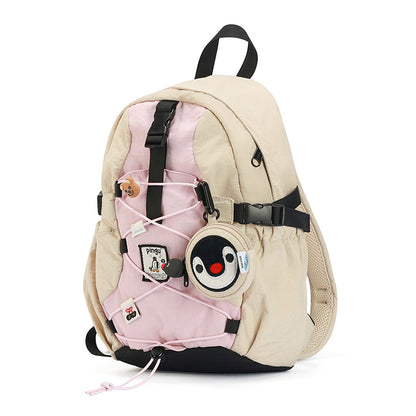 Vanwalk Pingu Pakikipagtulungan na Serye ng Likod-sakong Bag V2921