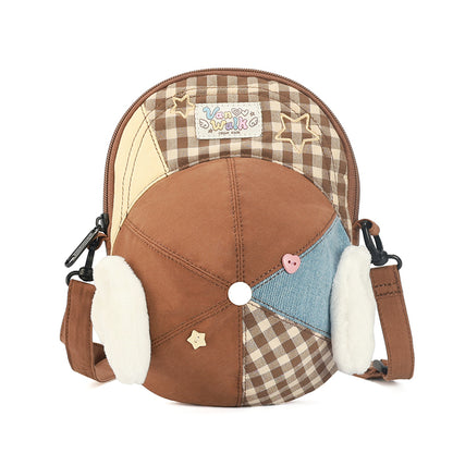 VANWALK Reka Bentuk Comel Beg Galas Pelajar Nota Lovely v2904