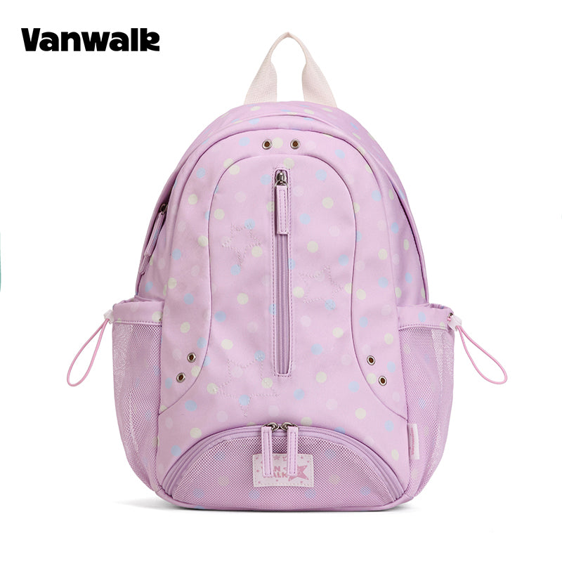 VANWALK Reka Bentuk Comel Beg Galas Pelajar Nota Lovely v2904