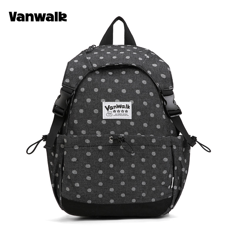 VANWALK กระเป๋าเป้สำหรับนักเรียนดีไซน์น่ารัก Lovely Note รุ่น v2904