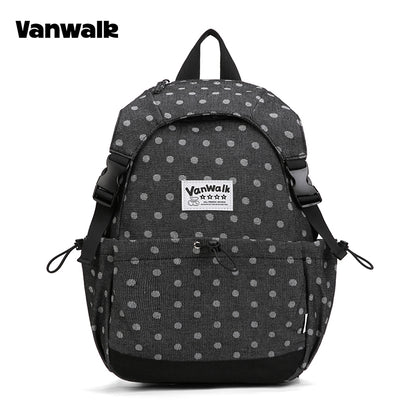 VANWALK กระเป๋าเป้สำหรับนักเรียนดีไซน์น่ารัก Lovely Note รุ่น v2904