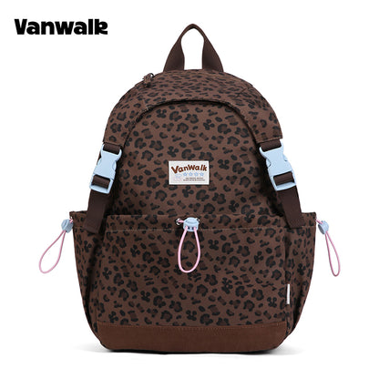 VANWALK กระเป๋าเป้สำหรับนักเรียนดีไซน์น่ารัก Lovely Note รุ่น v2904