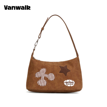 กระเป๋าสะพายไหล่ต้นฉบับ VANWALK Pinecone Tribe Series รุ่น V2993