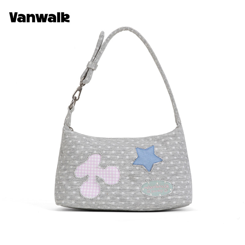 กระเป๋าสะพายไหล่ต้นฉบับ VANWALK Pinecone Tribe Series รุ่น V2993