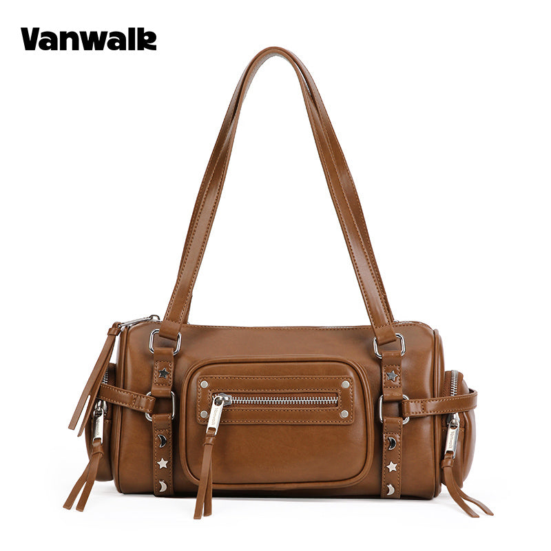VANWALK Pinecone Tribe Series Handbag/Shoulder Bag v2990