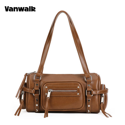 VANWALK Pinecone Tribe Series Handbag/Shoulder Bag v2990