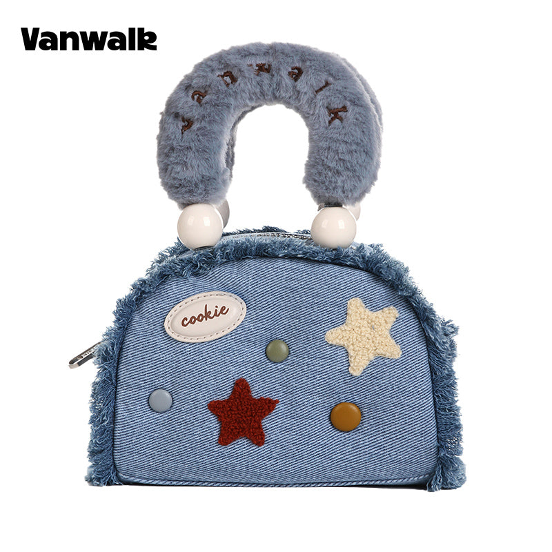 กระเป๋าสะพายไหล่ต้นฉบับ VANWALK Pinecone Tribe Series รุ่น V2992