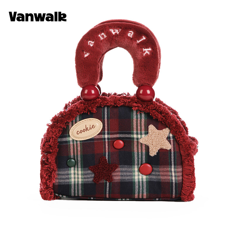 กระเป๋าสะพายไหล่ต้นฉบับ VANWALK Pinecone Tribe Series รุ่น V2992