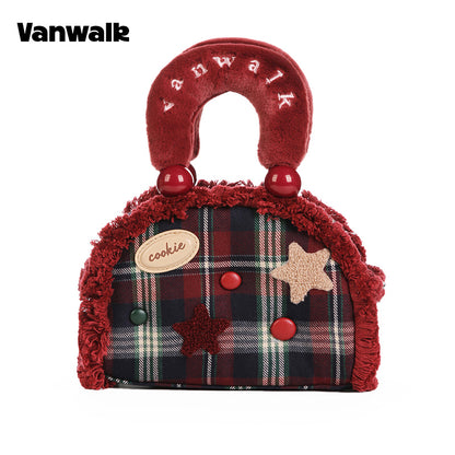 กระเป๋าสะพายไหล่ต้นฉบับ VANWALK Pinecone Tribe Series รุ่น V2992
