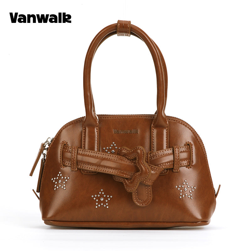Beg Tangan Bahu Asal Siri Kumpulan Pinecone VANWALK V2993
