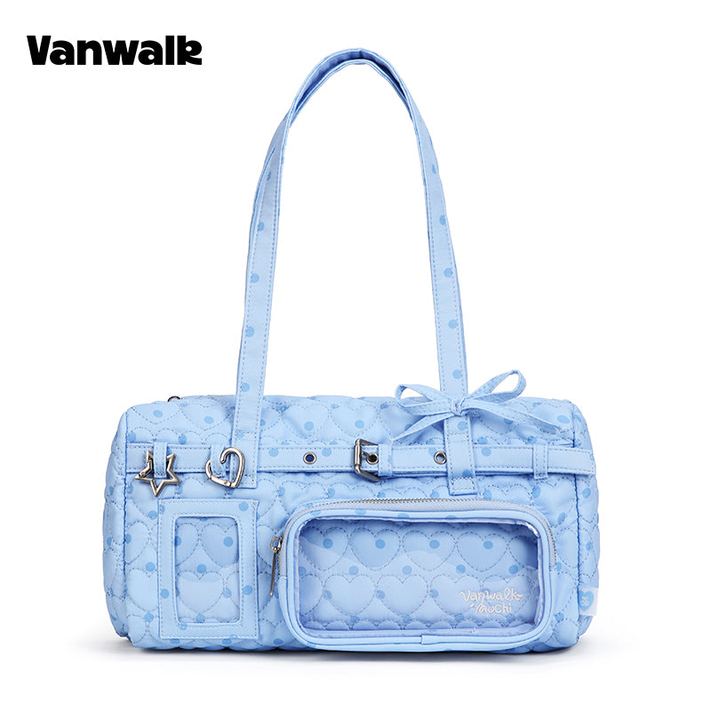 VANWALK Shoulder Bag ng Serye ng Malagkit na Bola ng Bigas v2995