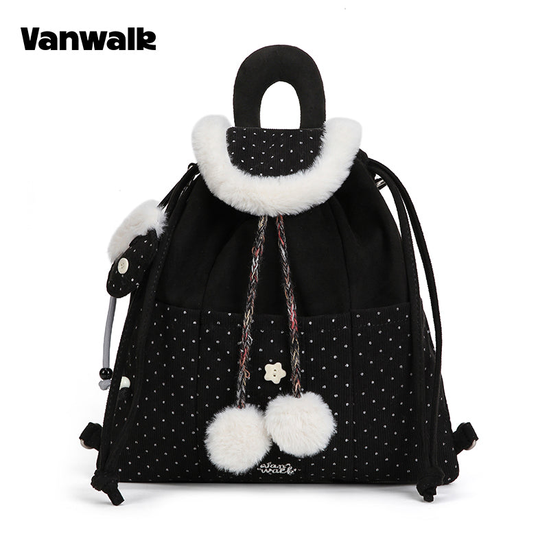 Tas Bahu Kapasitas Besar Koleksi Natal VANWALK v3002
