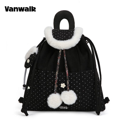 Tas Bahu Kapasitas Besar Koleksi Natal VANWALK v3002