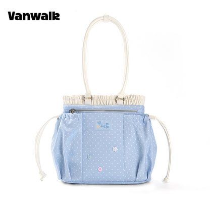 Tas Tote Serut Stylish VANWALK Planner House v3003