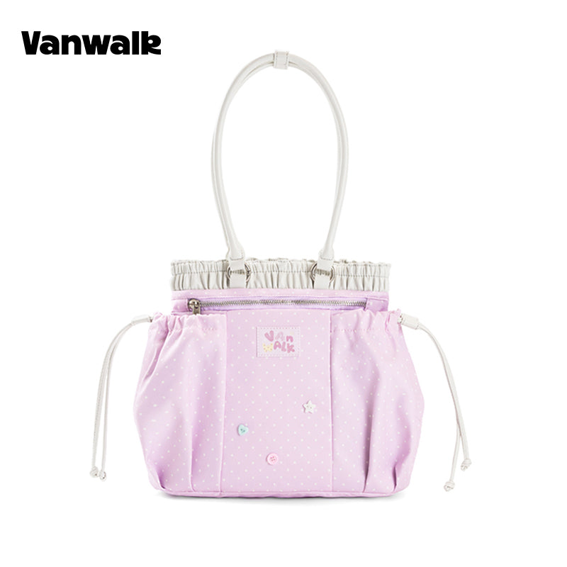 Tas Tote Serut Stylish VANWALK Planner House v3003