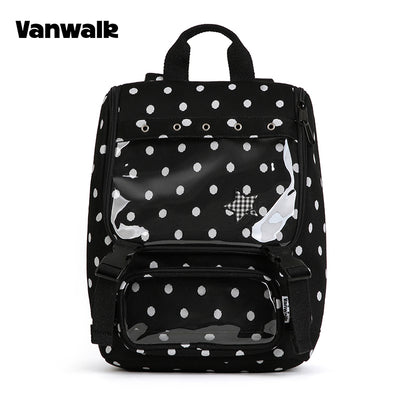 Ransel Seri Kuda Keberuntungan Januari Vanwalk dengan Banyak Kantong V3007