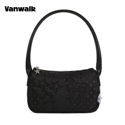 Vanwalk Exquisite Young Lady January Lucky Pony Series Handbag V3015