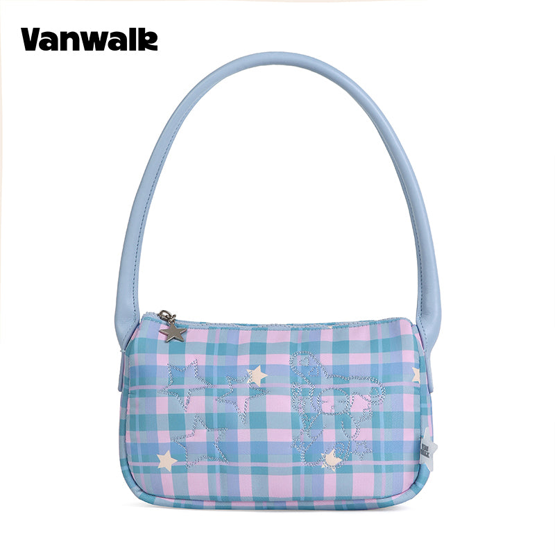 Vanwalk Exquisite Young Lady January Lucky Pony Series Handbag V3015