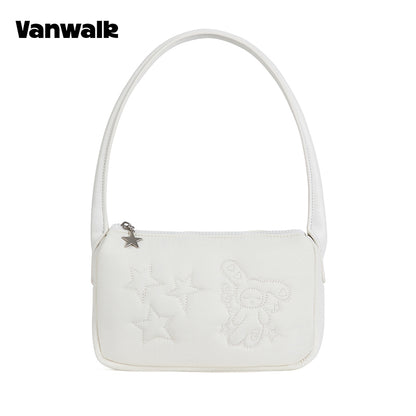 Vanwalk Exquisite Young Lady January Lucky Pony Series Handbag V3015