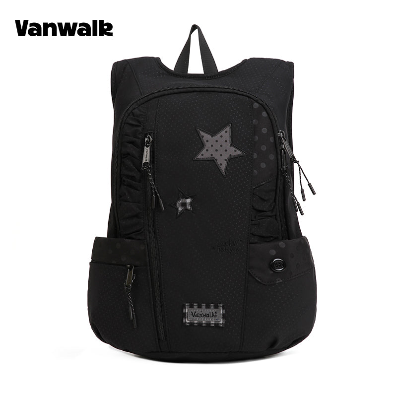 กระเป๋าเป้ชุดม้าพันธุ์โชคดีเดือนมกราคม vanwalk Niche Design รุ่น v3016