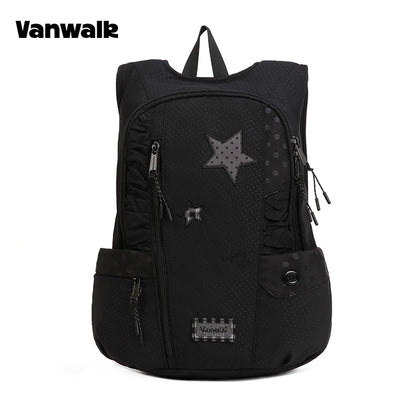 กระเป๋าเป้ชุดม้าพันธุ์โชคดีเดือนมกราคม vanwalk Niche Design รุ่น v3016