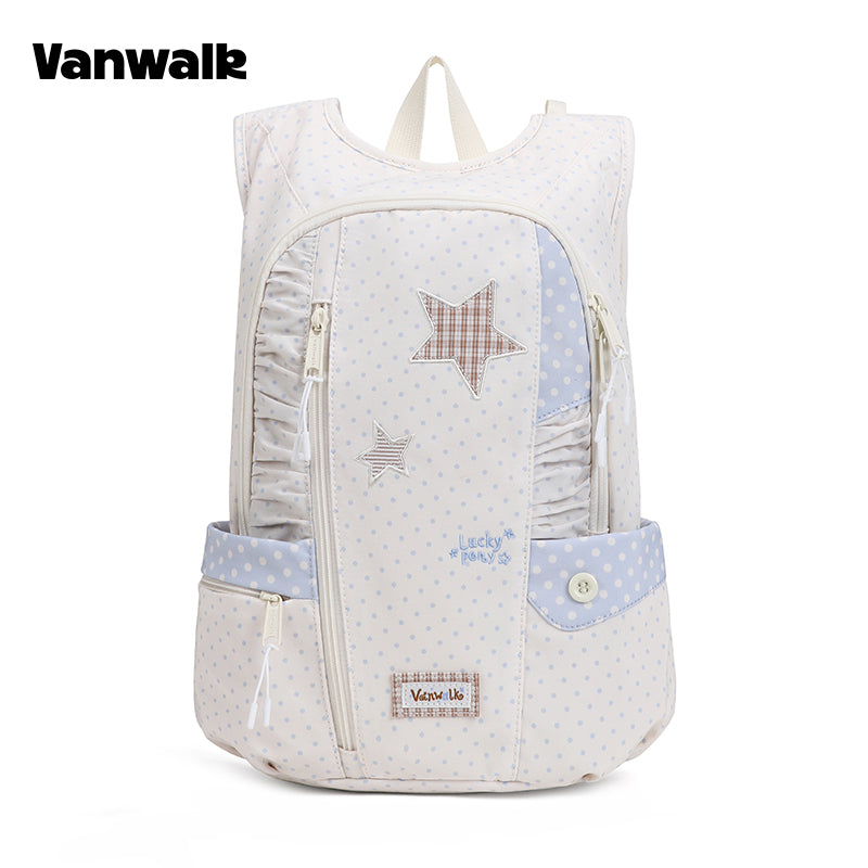 กระเป๋าเป้ชุดม้าพันธุ์โชคดีเดือนมกราคม vanwalk Niche Design รุ่น v3016