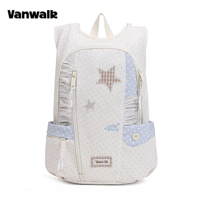 กระเป๋าเป้ชุดม้าพันธุ์โชคดีเดือนมกราคม vanwalk Niche Design รุ่น v3016