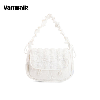 VANWALK Journal House Series Original Shoulder Bags Handbag V3021