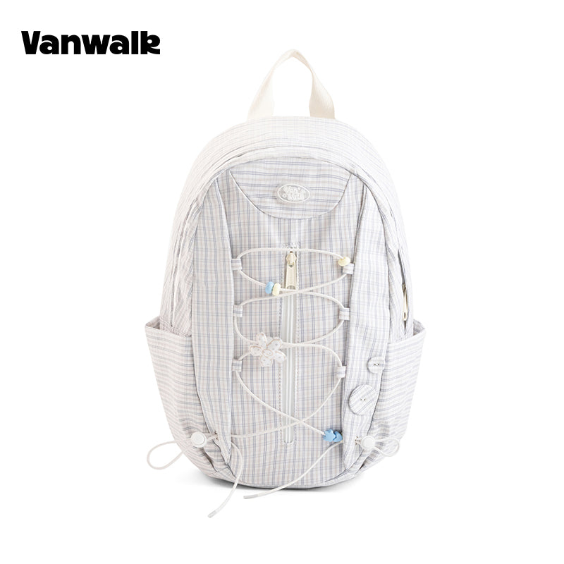 VANWALK Planner House Large-Capacity Book Backpack v3024