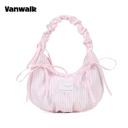 Vanwalk Tas Bahu Happy Band Kapasitas Besar V2903