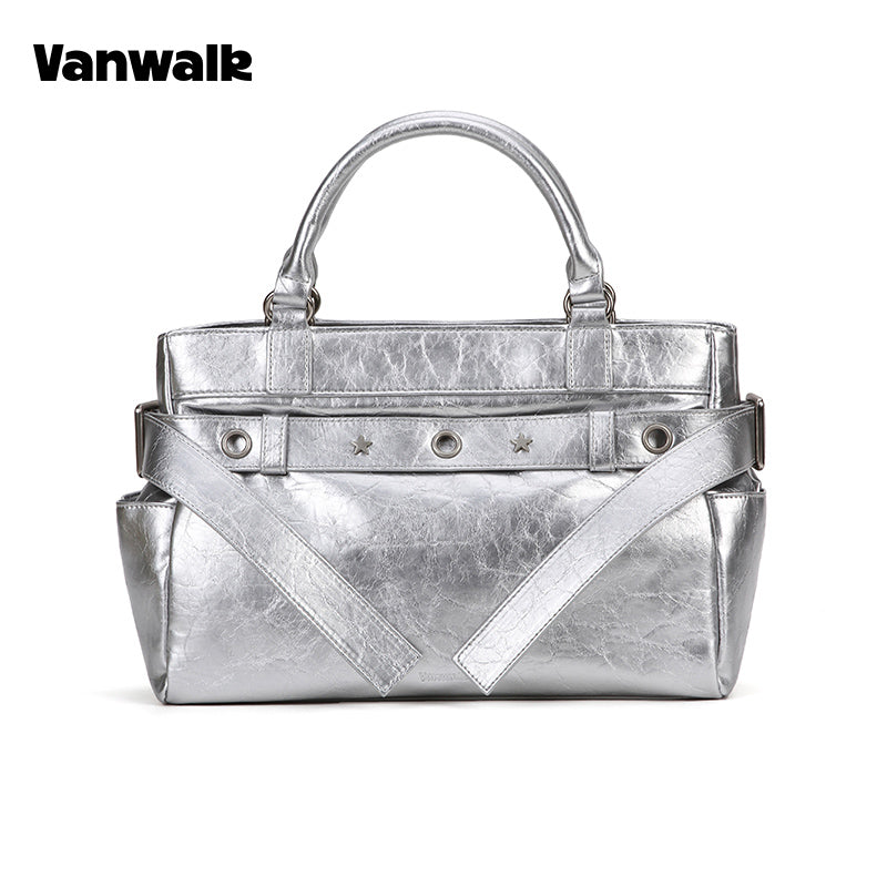 VANWALK Gulugulu Series PU Handbag V3056