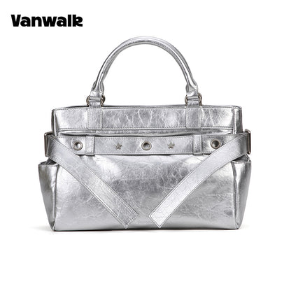 VANWALK Gulugulu Series PU Handbag V3056