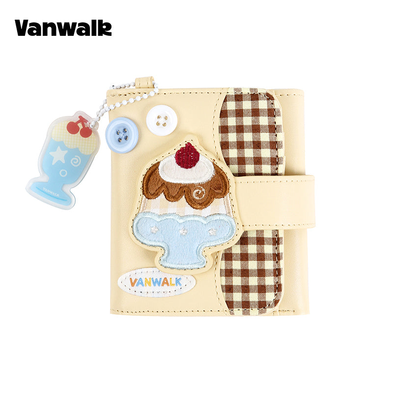 Vanwalk cute moonstarry park pitaka ng barya vs47