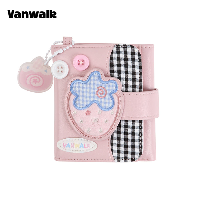 Vanwalk محفظة عملات لطيفة على شكل نجم القمر في الحديقة vs47