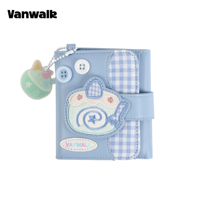 Vanwalk cute moonstarry park pitaka ng barya vs47