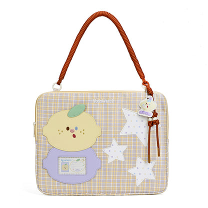 VANWALK Laptop Sleeve for 15.6-inch Notebooks Fruit Power VS67