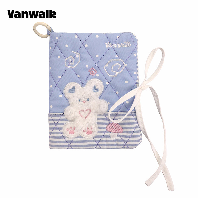 Vanwalk กระเป๋าใส่เหรียญน่ารัก moonstarry park vs47