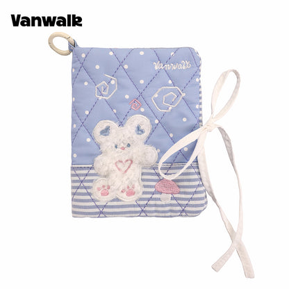 Vanwalk กระเป๋าใส่เหรียญน่ารัก moonstarry park vs47
